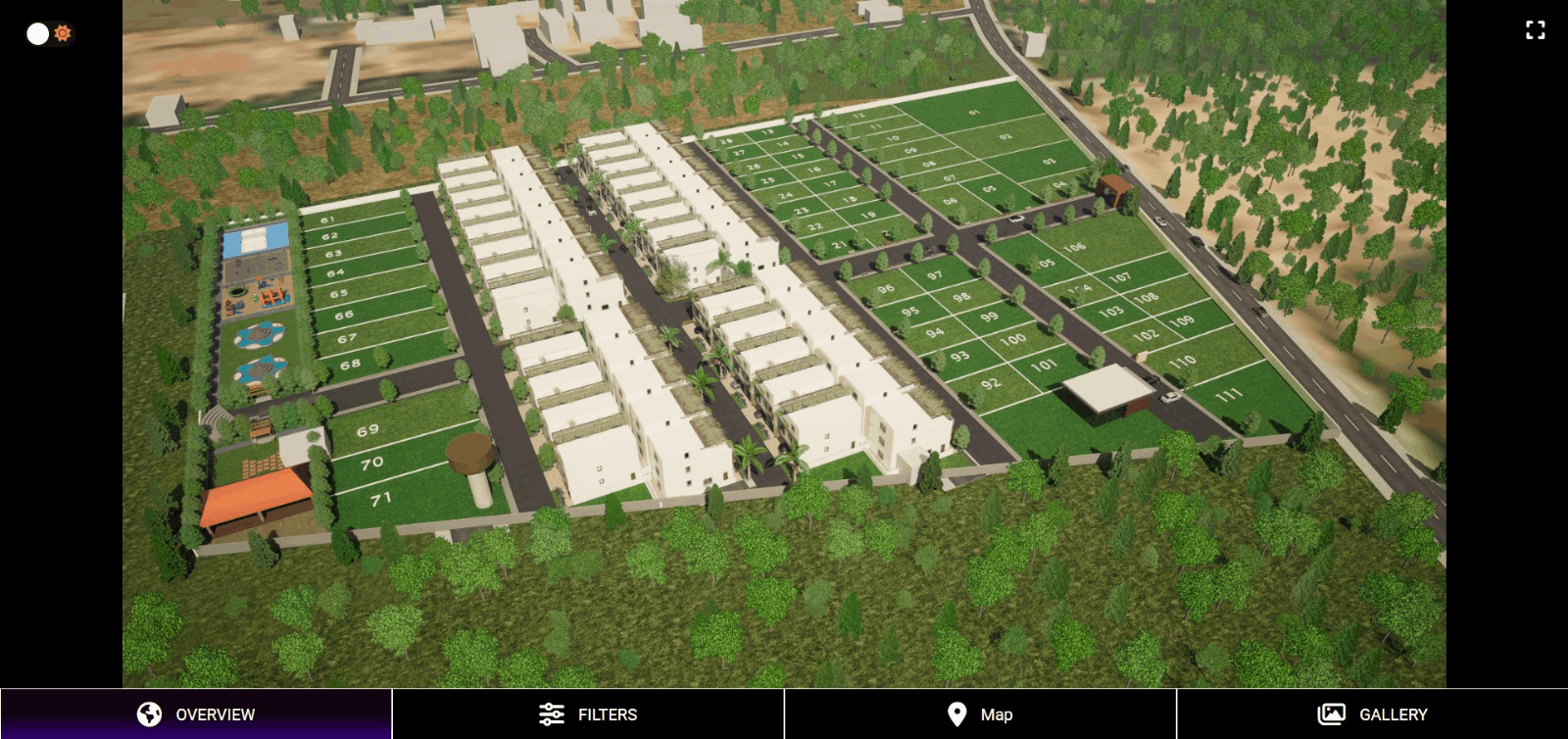 Myfortune Villa Plotting